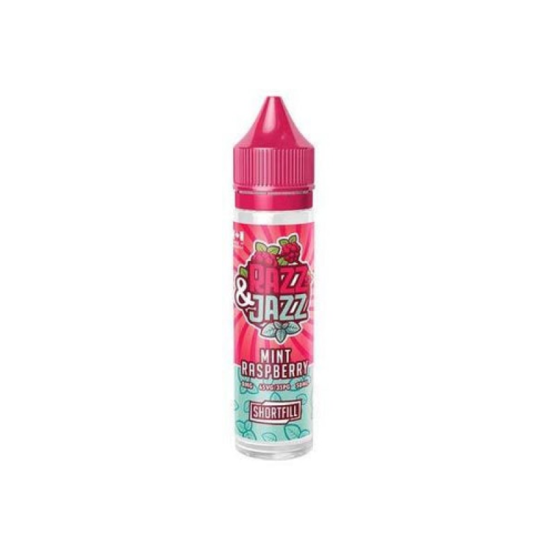 Mint Raspberry by Razz & Jazz Short Fill 50ml