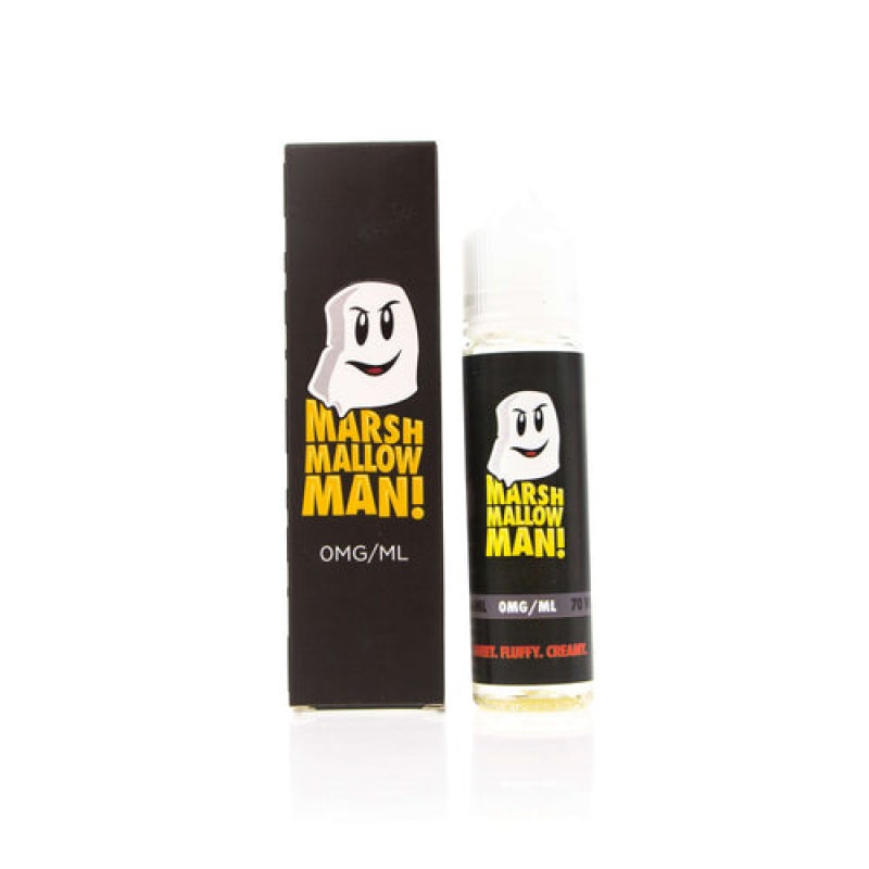 Marshmallow Man by Marina Vape Short Fill 50ml
