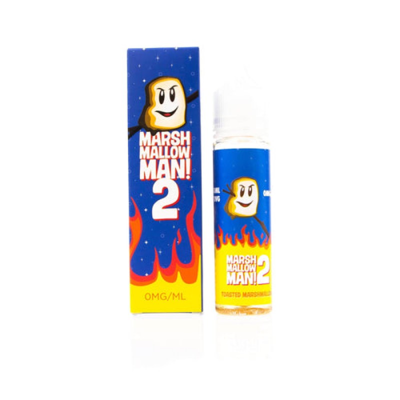 Marshmallow Man 2 by Marina Vape Short Fill 50ml