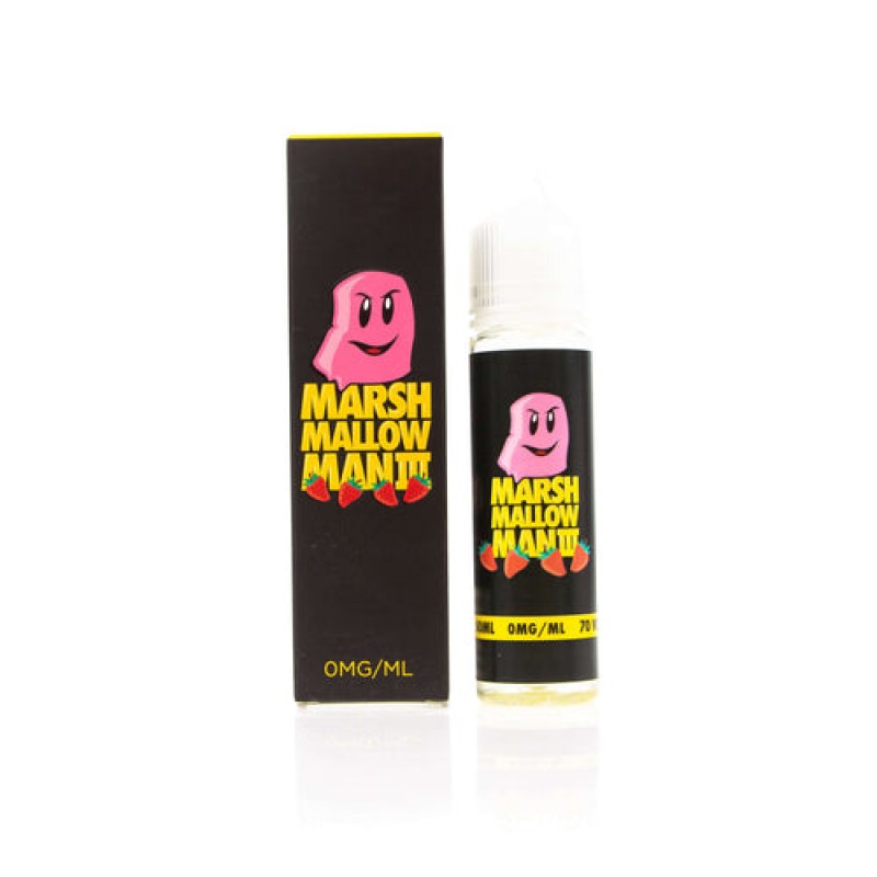 Marshmallow Man 3 by Marina Vape Short Fill 50ml