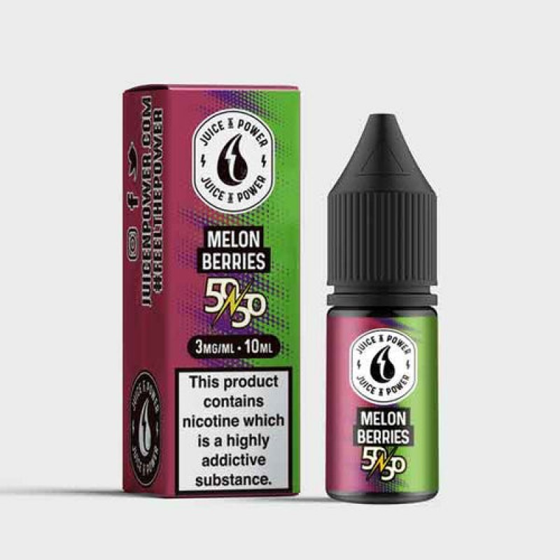 Melon Berries by Juice N Power 50/50 E-Liquid 10ml