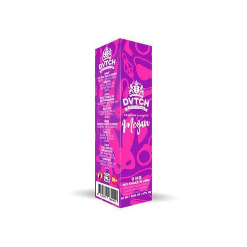 Megan - MIX SERIES - DVTCH Amsterdam - 50ML - Shor...