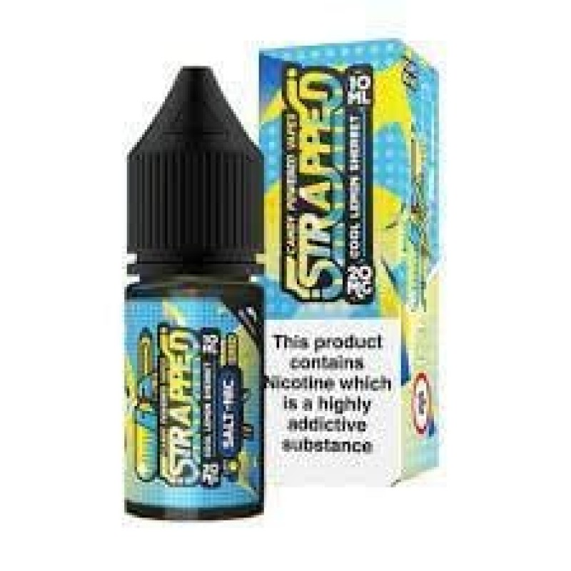 Mega Lemon Sherbert Nic Salt by Strapped