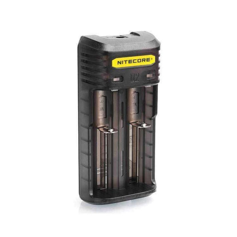 Nitecore Q2 2 Slot 2A Li-ion and IMR Battery Charger