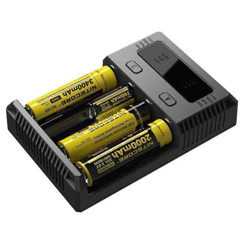 Nitecore New i4 Battery Charger