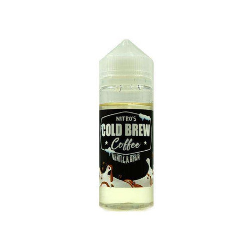 Nitro's Cold Brew Coffee - Vanilla Bean - 100ml E-...