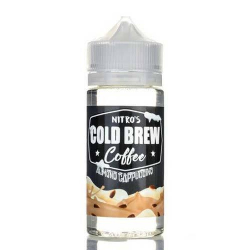 Nitro's Cold Brew Coffee - Almond Milk Capuccino 100ml E-Liquid