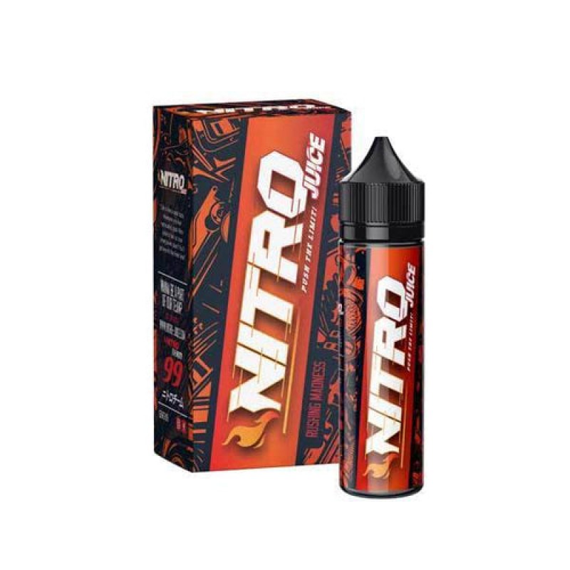 Nitro Juice Rushing Madness 50ml Short Fill