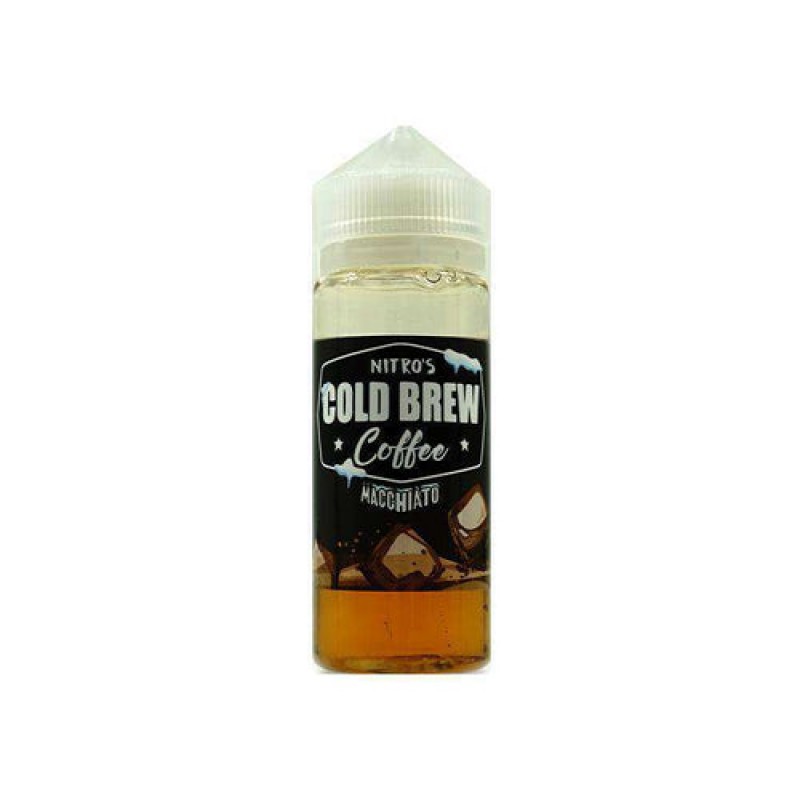 Nitro's Cold Brew Coffee - Macchiato- 100ml E-Liqu...