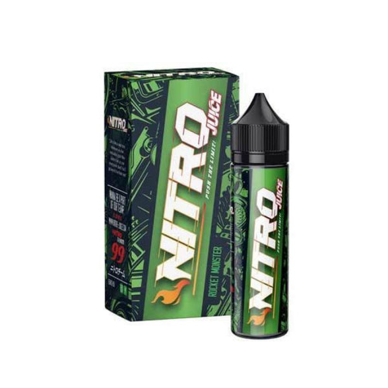 Nitro Juice Rocket Monster 50ml Short Fill