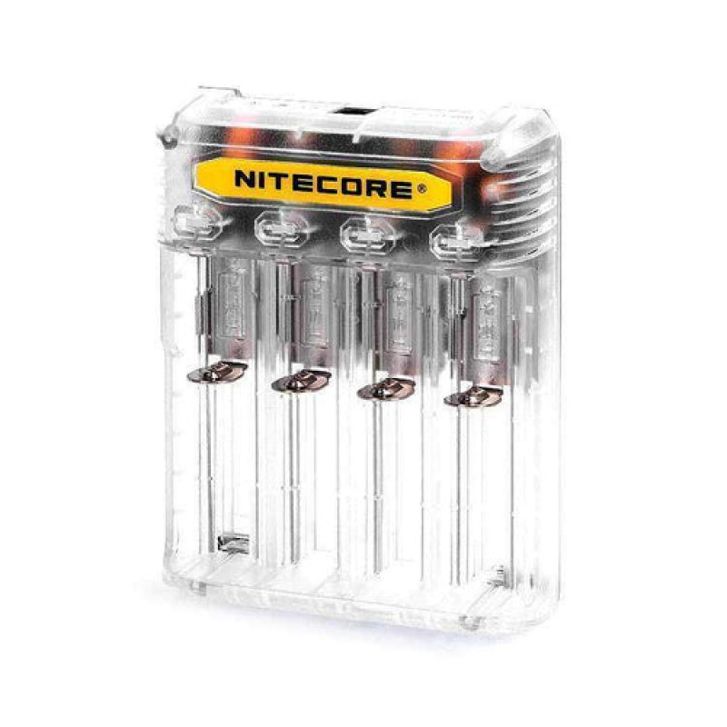 Nitecore Q4 4 Slot 2A Li-ion and IMR Battery Charg...