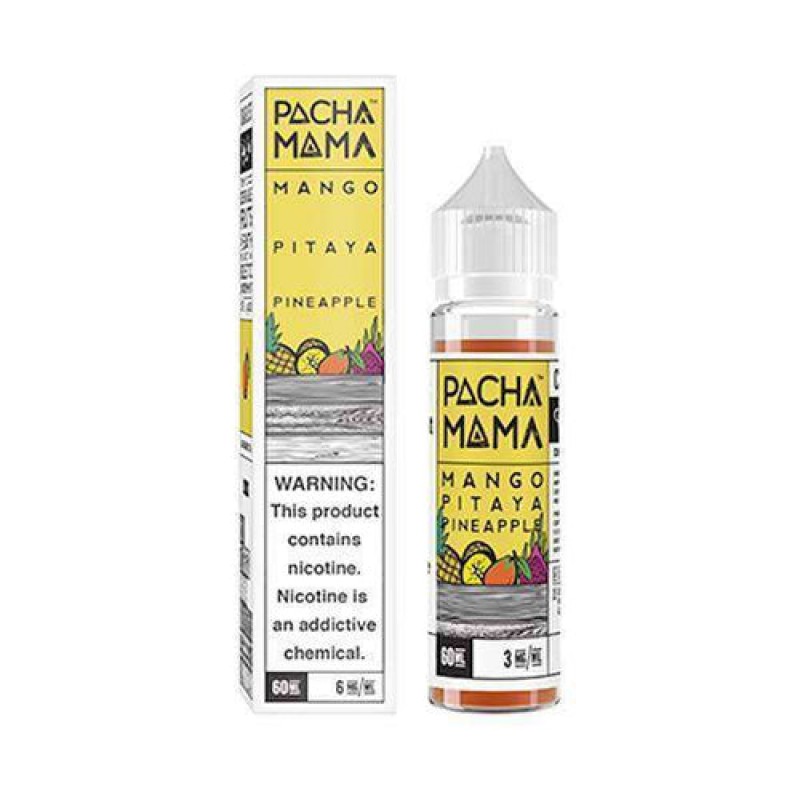 Mango, Pitaya and Pineapple by Pacha Mama