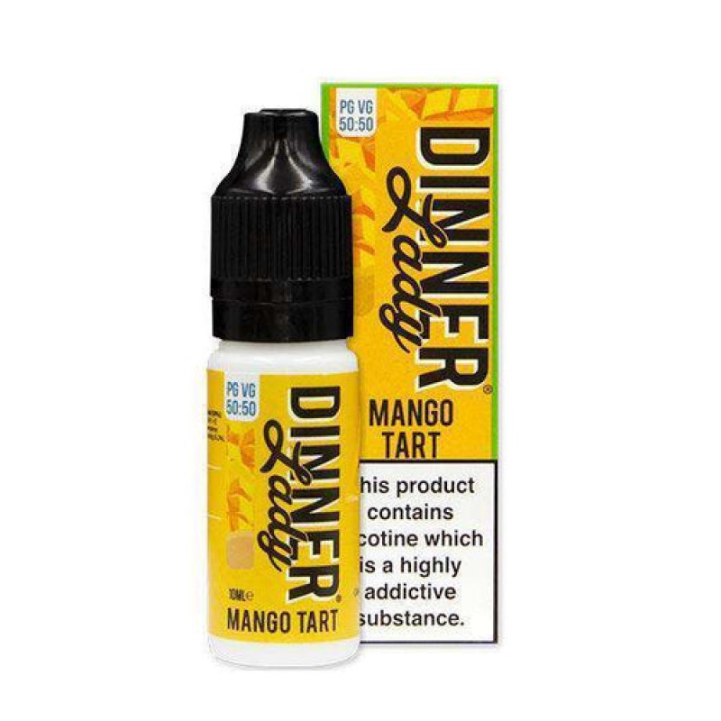 Mango Tart 50/50 E-Liquid by Dinner Lady 10ml