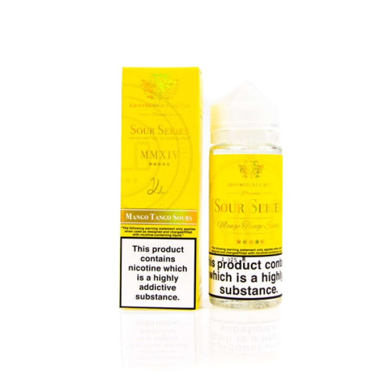 Mango Tango Kilo Sour Series Short Fill 100ml