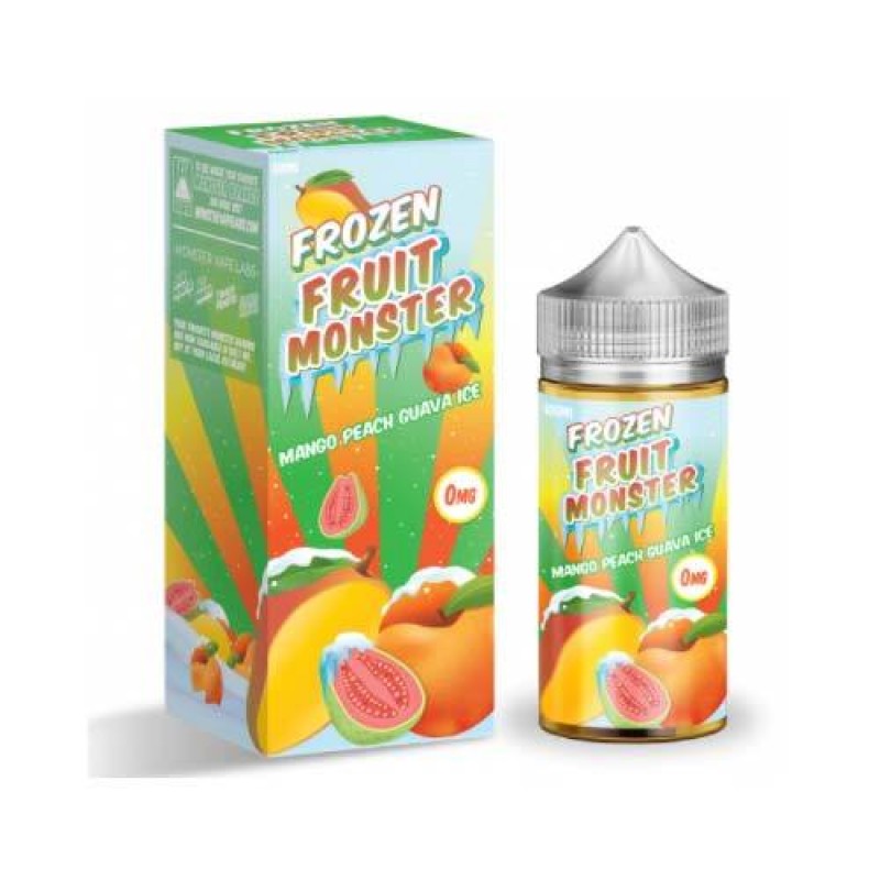 Mango Peach Ice By Frozen Fruit Monster Short Fill...