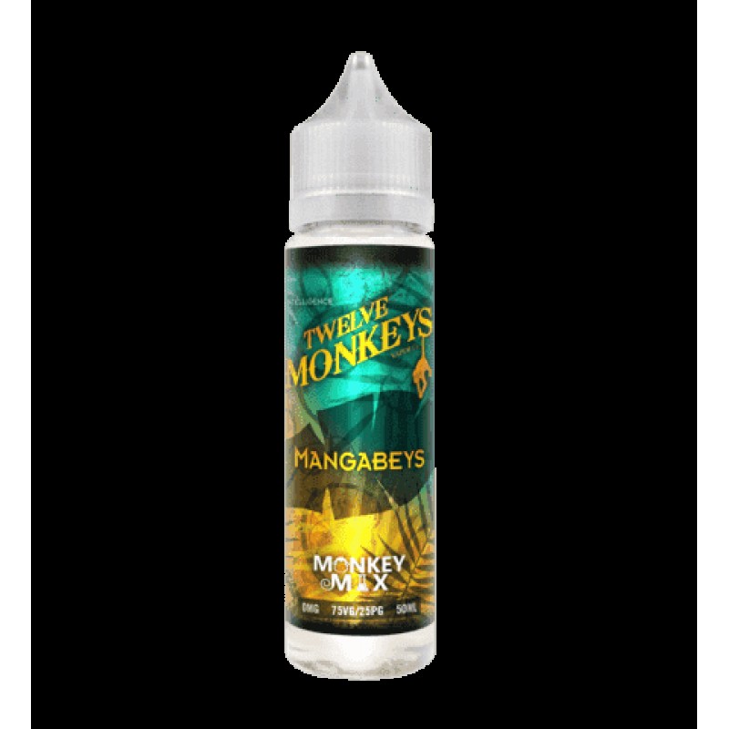 Mangabeys - Twelve Monkeys - 50ml Short Fill