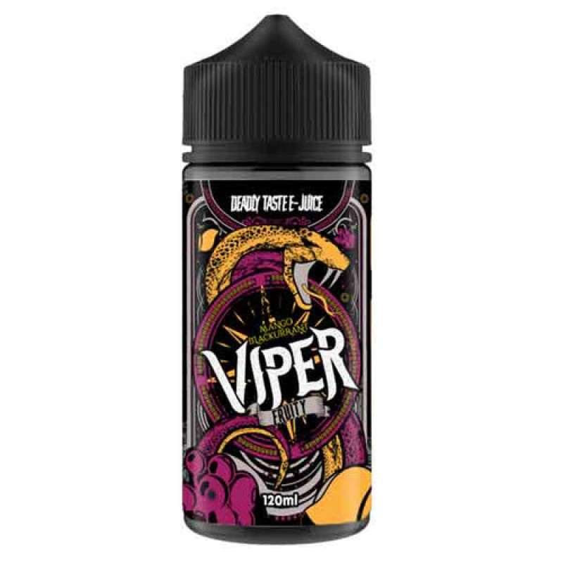 Mango Blackcurrant by Viper Short Fill 100ml