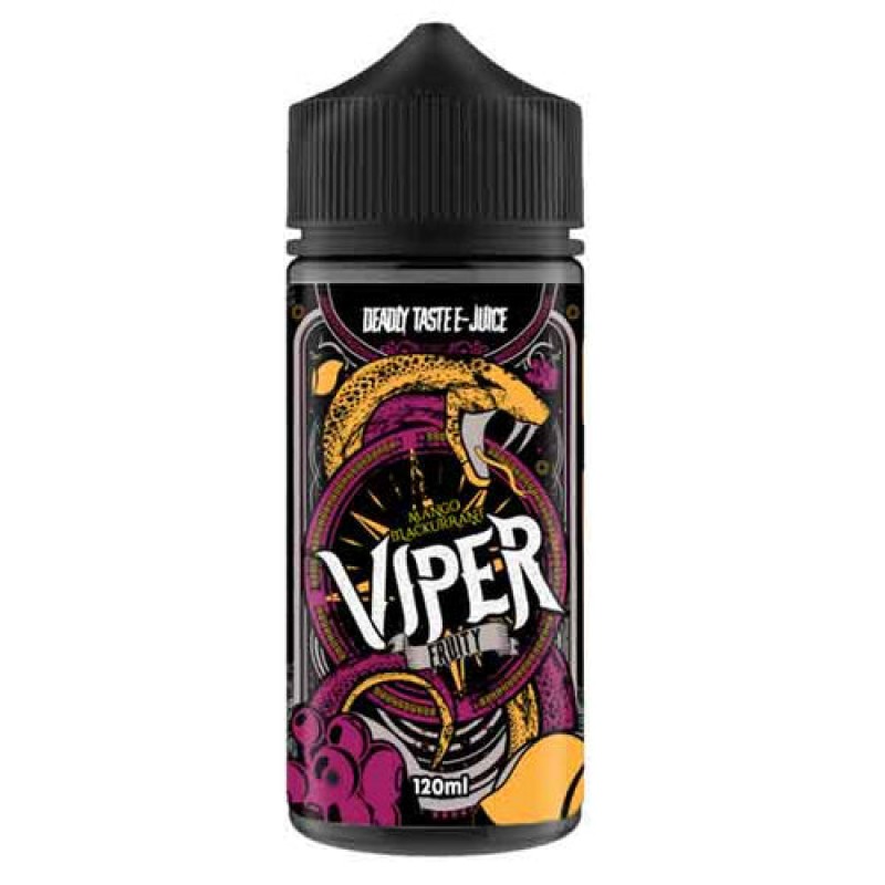 Mango Blackcurrant by Viper Short Fill 100ml