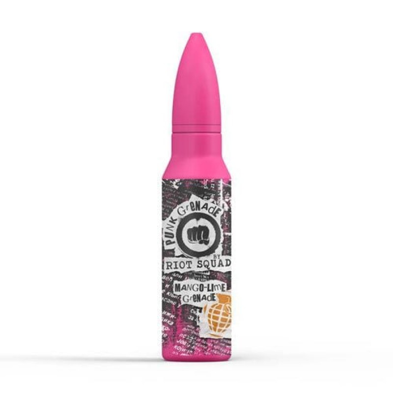 Mango and Lime Grenade by Riot Squad Short Fill 50ml