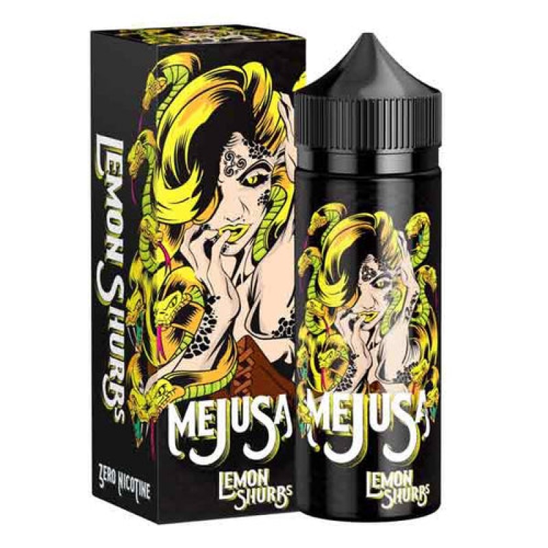 Lemon Shurbs by Mejusa Short Fill 100ml