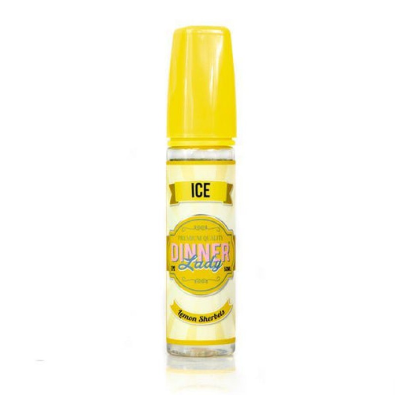 Lemon Sherbets ICE Dinner Lady - Short Fill 50ml