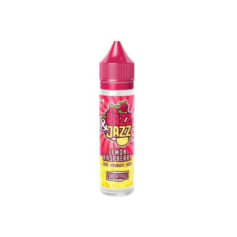 Lemon Raspberry by Razz & Jazz Short Fill 50ml