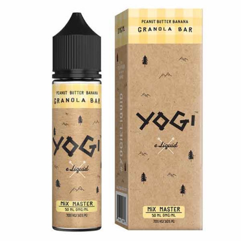 Peanut Butter Banana Granola Bar By Yogi Short Fil...