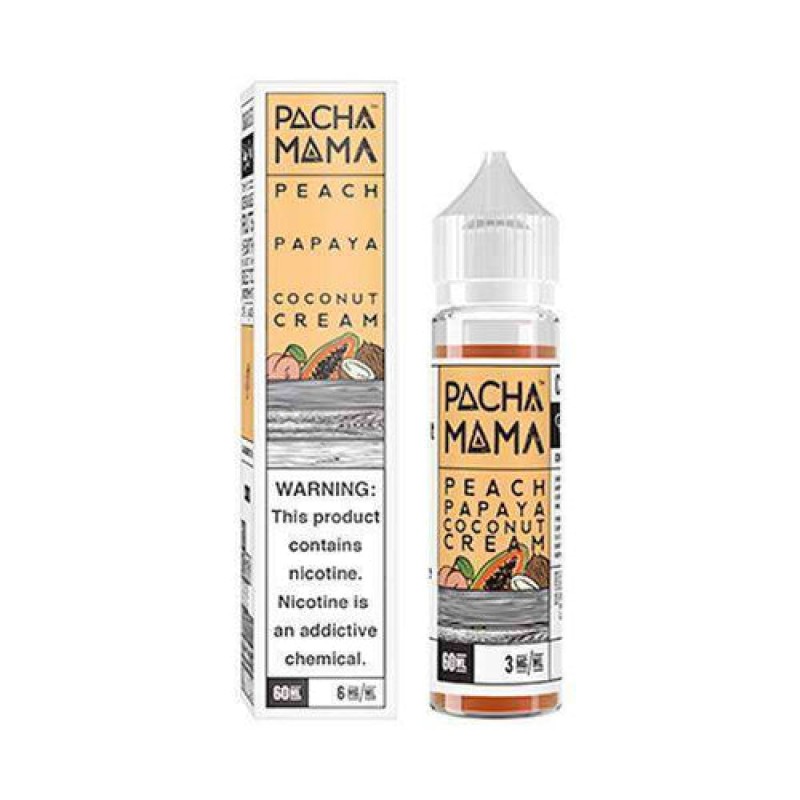 Peach, Papaya and Coconut Cream by Pacha Mama