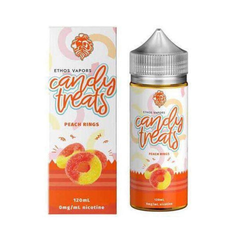 Peach Rings - Candy Treats by Ethos Vapors - Short Fill 100ml