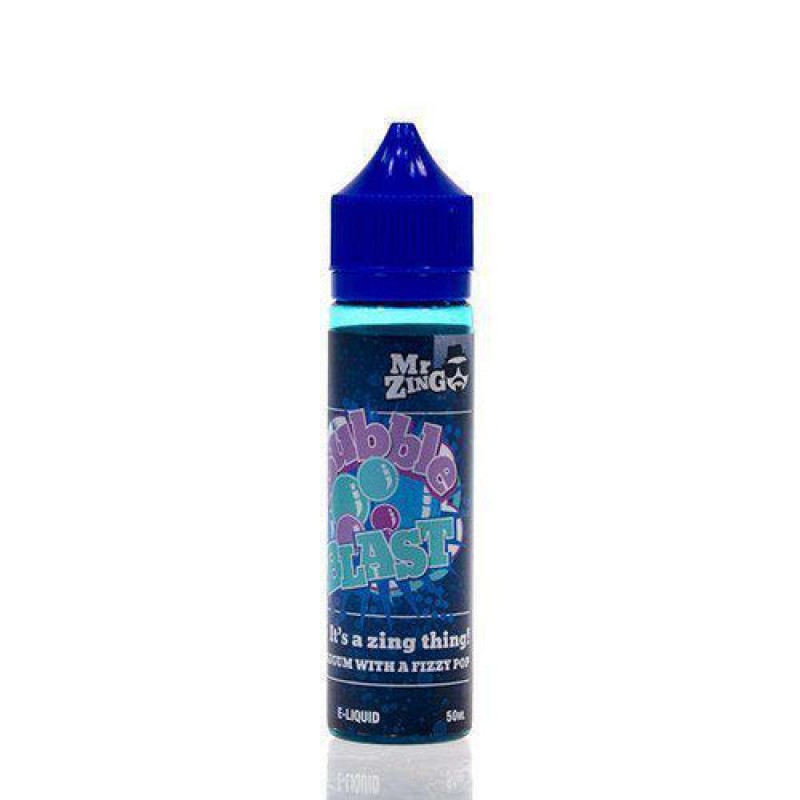 MR ZING Bubble Blast Short Fill 50ml