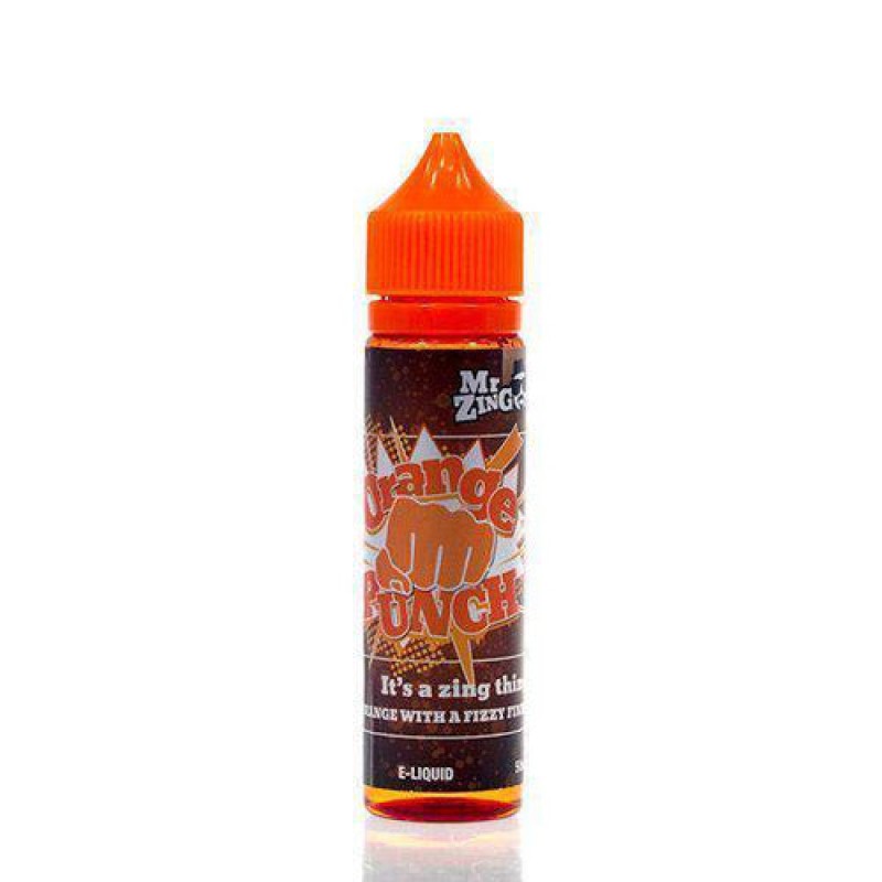 MR ZING Orange Punch Short Fill 50ml