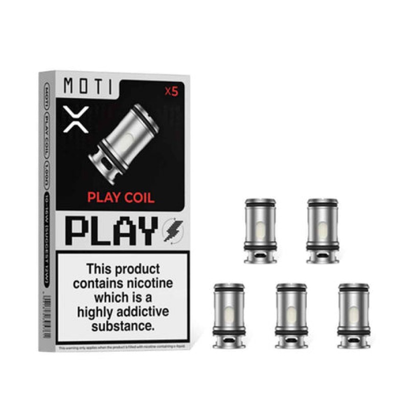 MOTI Play Replacement Coils 5 Pack