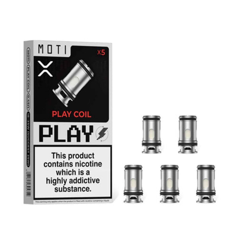 MOTI Play Replacement Coils 5 Pack