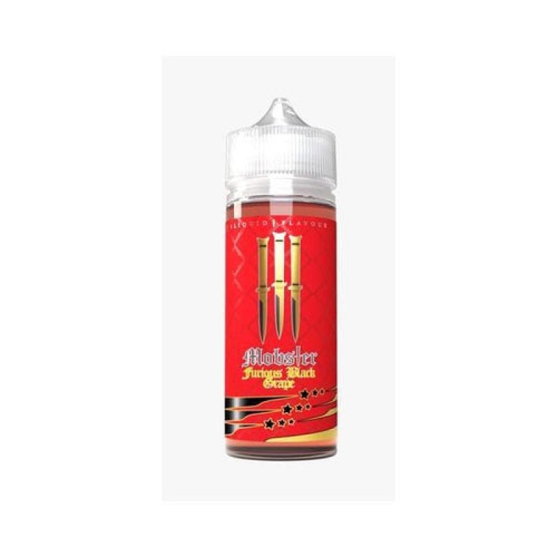 Mobster Furious Black Grape Short Fill 100ml