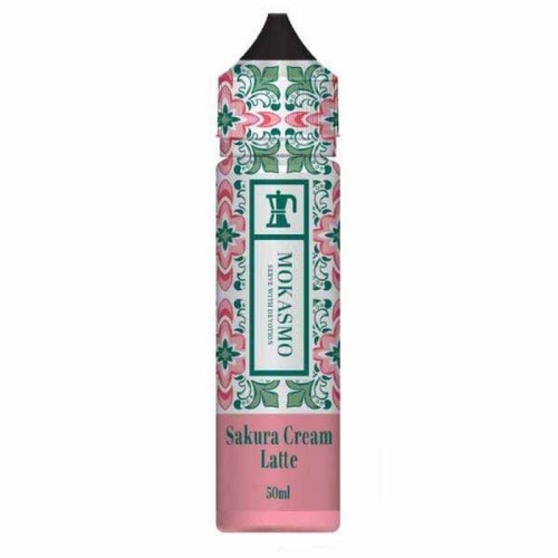Mokasmo Sakura Cream Latte Short Fill 50ml