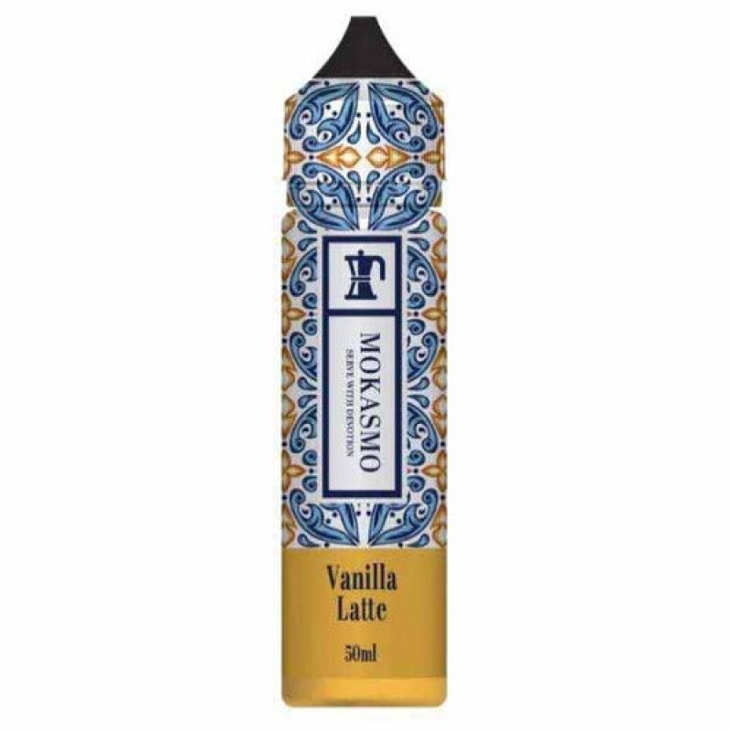 Mokasmo Vanilla Latte Short Fill 50ml