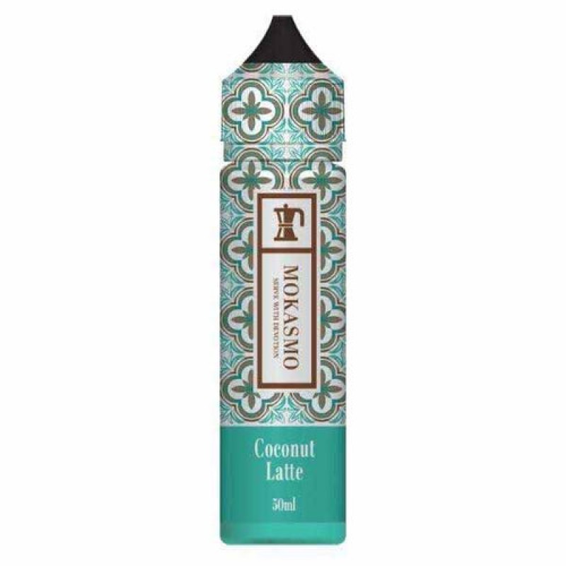 Mokasmo Coconut Latte Short Fill 50ml