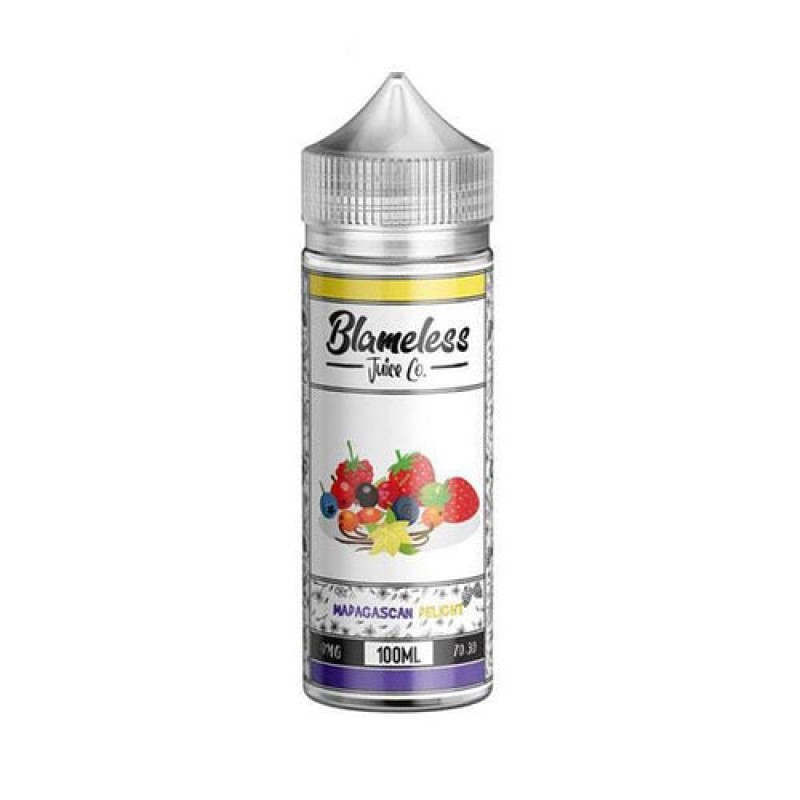 Madagascan Delight by Blameless Juice Co Short Fill 100ml