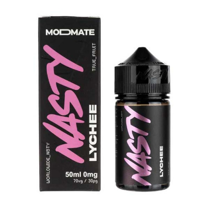 Lychee Modmate by Nasty Juice Short Fill 50ml