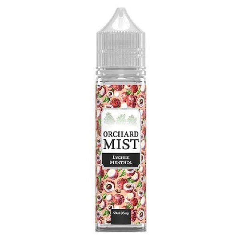 Lychee Menthol by Orchard Mist Short Fill 50ml