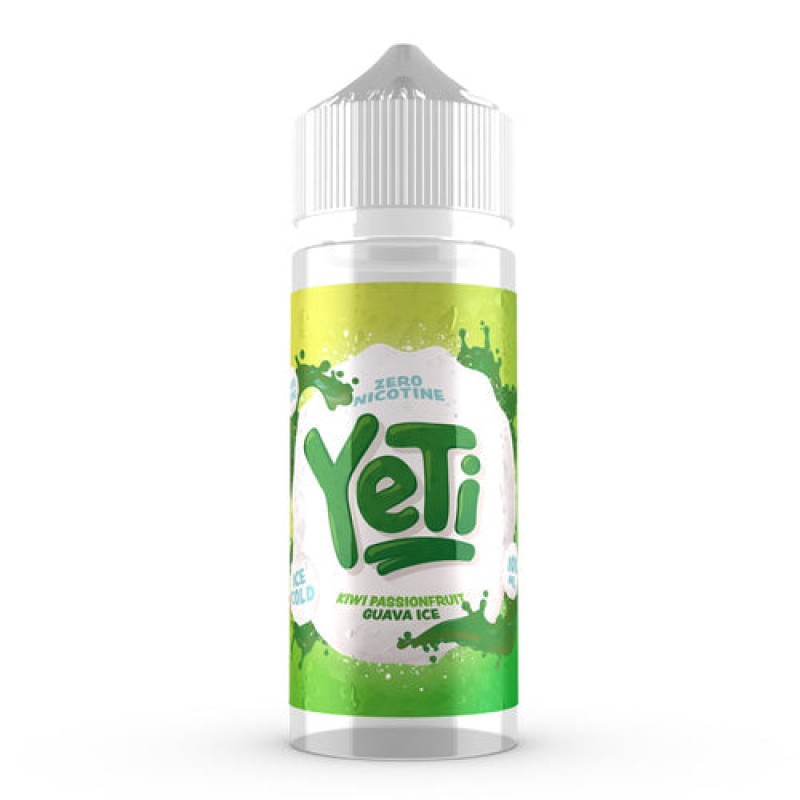 Kiwi Passionfruit Guava Ice by Yeti Short Fill 100...