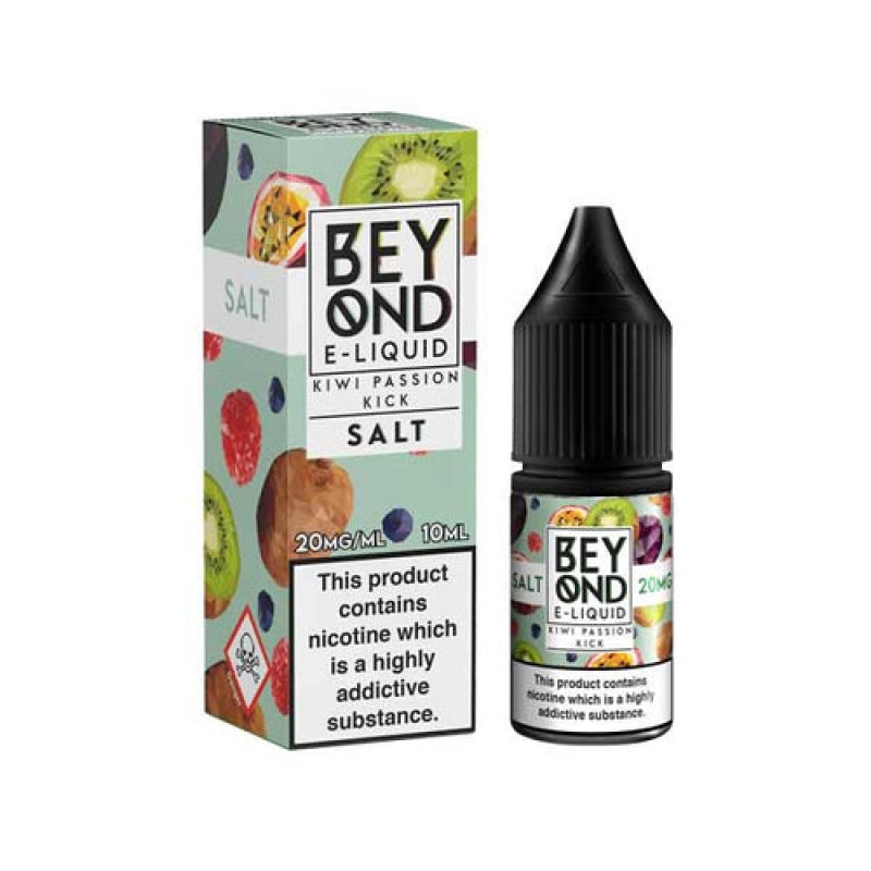 Kiwi Passion Kick Nic Salt by Beyond IVG