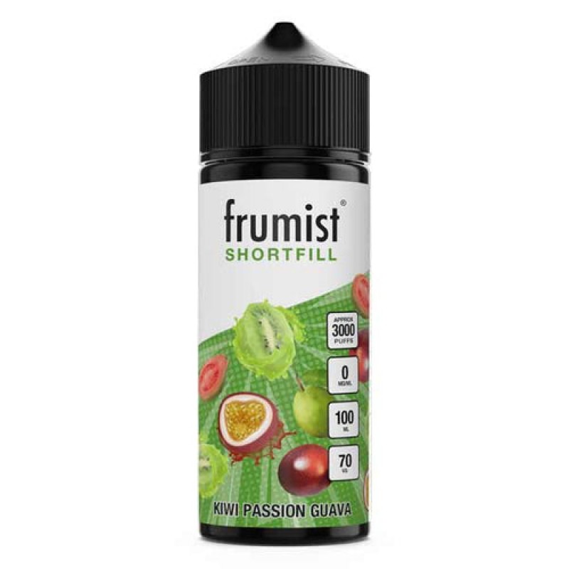 Kiwi Passion Guava by Frumist Short Fill 100ml