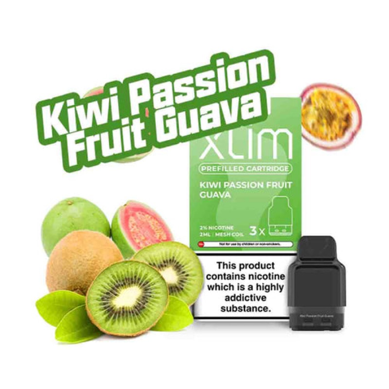 Kiwi Passion Fruit Guava Oxva Xlim Prefilled Pods
