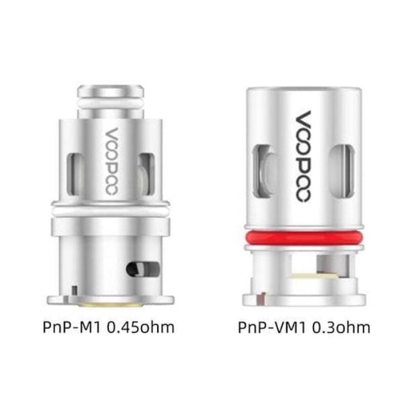 VooPoo Vinci PnP Mesh / MTL Replacement Coils 5 Pa...