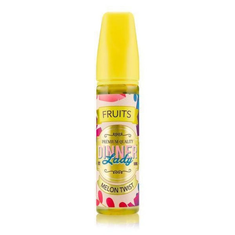 Melon Twist Dinner Lady Fruits - Short Fill 50ml