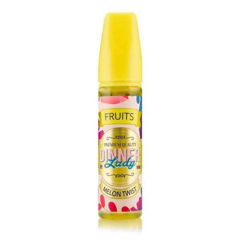 Melon Twist Dinner Lady Fruits - Short Fill 50ml