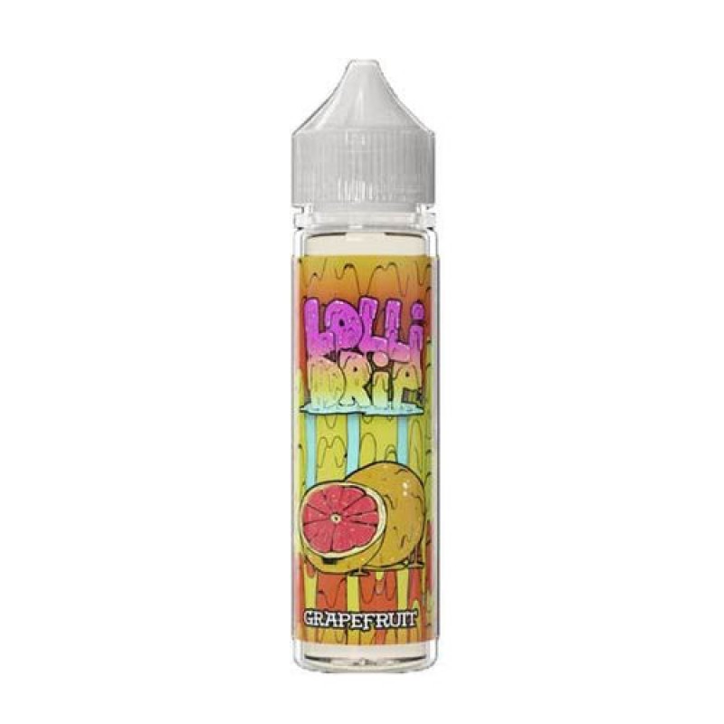 Lollidrip Grape Fruit Short Fill 50ml