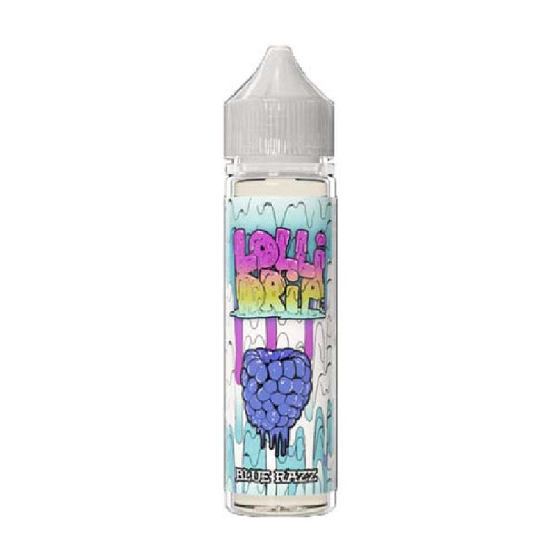 Lollidrip Blue Razz Short Fill 50ml
