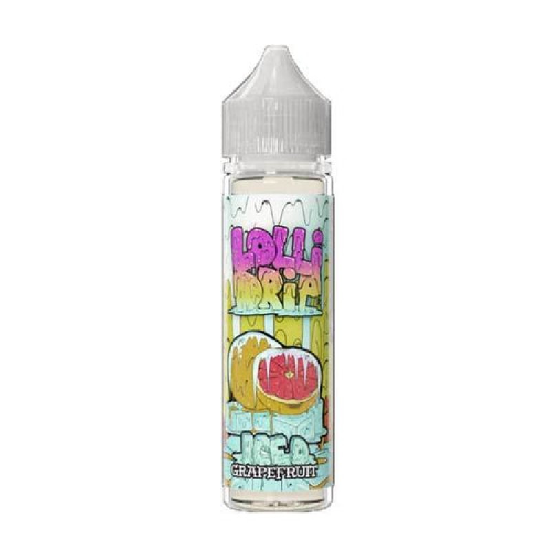 Lollidrip Grape Fruit Iced Short Fill 50ml
